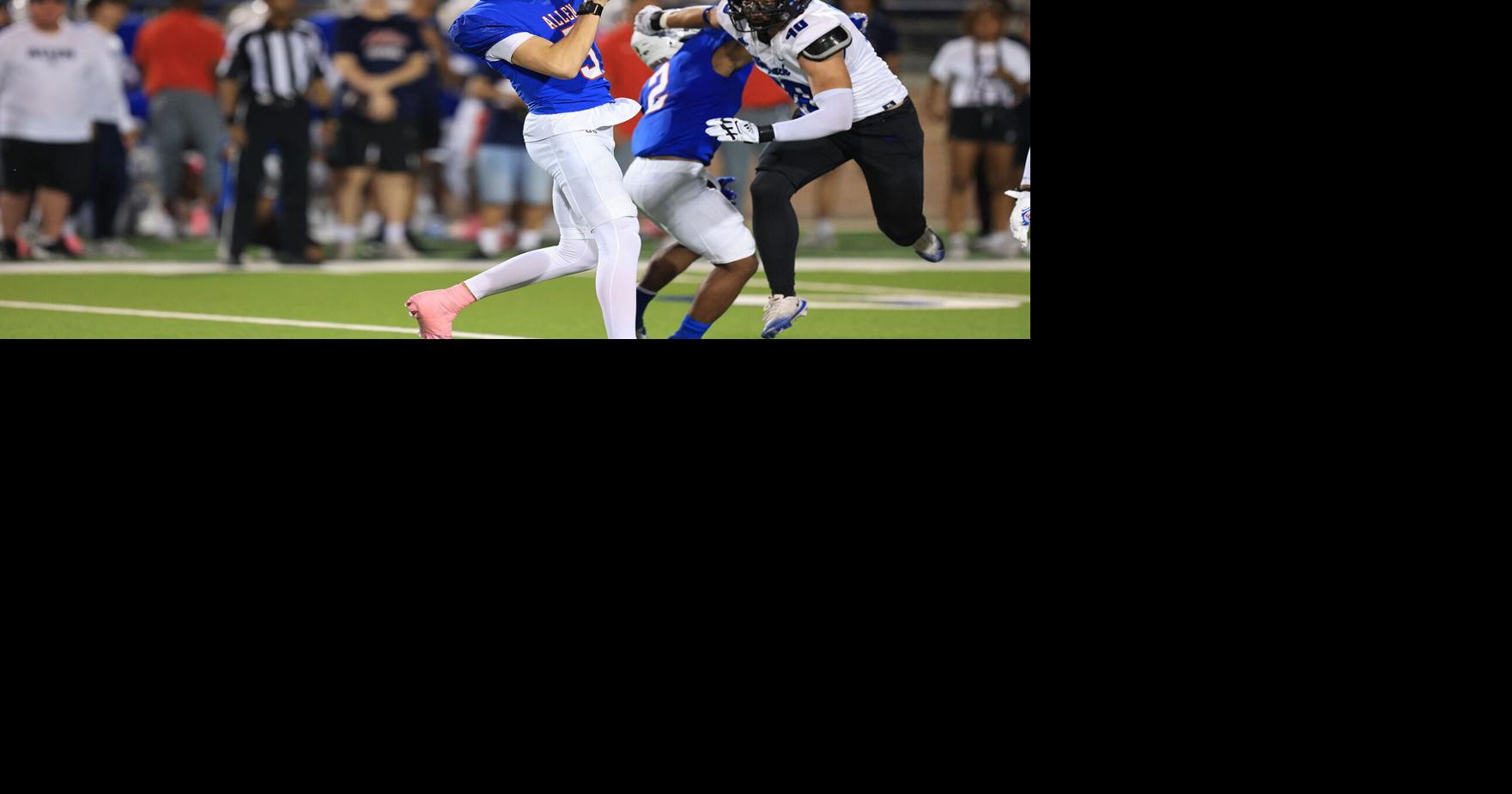 Allen remains unbeaten, routs Plano West
