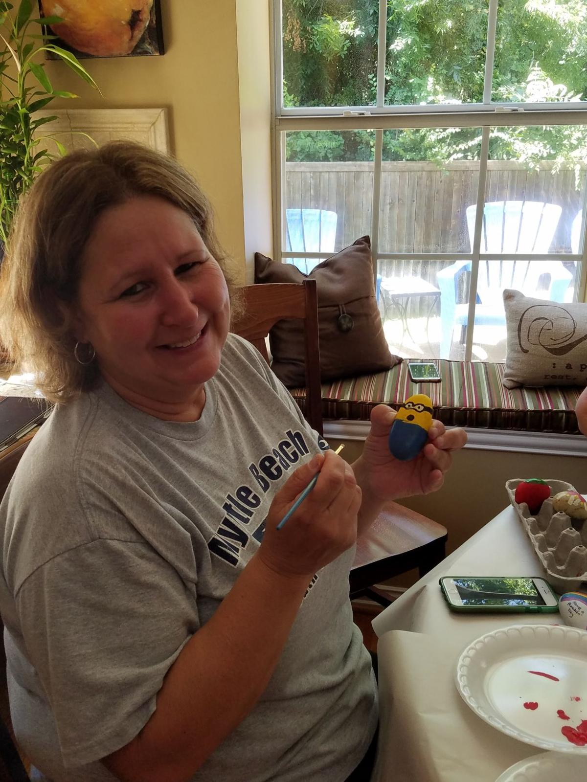 Local Residents Find Joy In Rock Painting For Community News