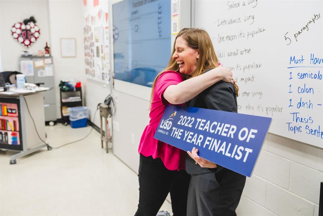 Lewisville ISD's new superintendent completes first day on the job