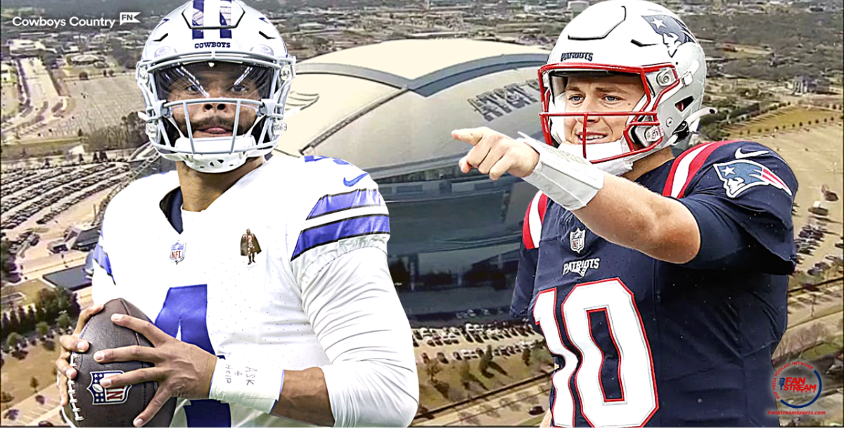 Patriots at Cowboys: Latest odds, weather and how to watch - The Athletic