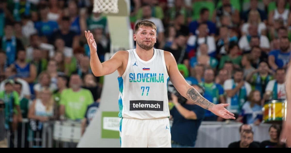 Watch: Luka Doncic is living it up in Slovenia, as the Mavs star