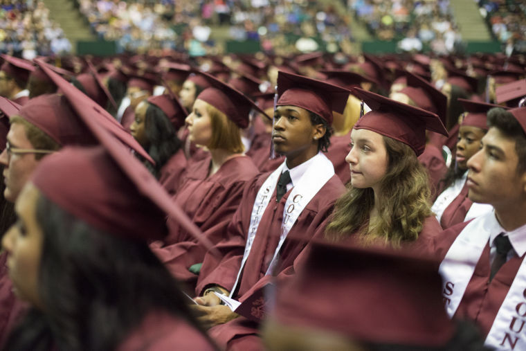 In Photos: Lewisville High School Graduation | Lewisville Leader ...