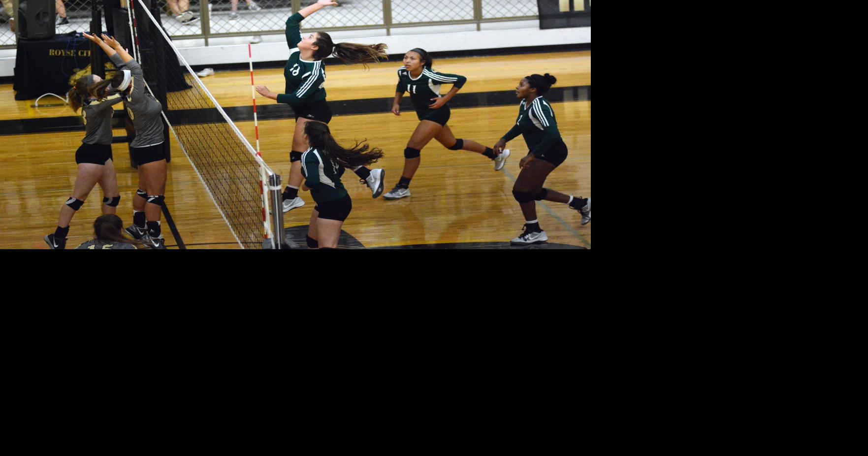 155A Volleyball Poteet continues strong play with sweep of Royse City