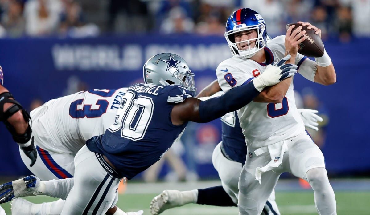 Giants Ready to Open with Rivalry Game vs. Dallas Cowboys 