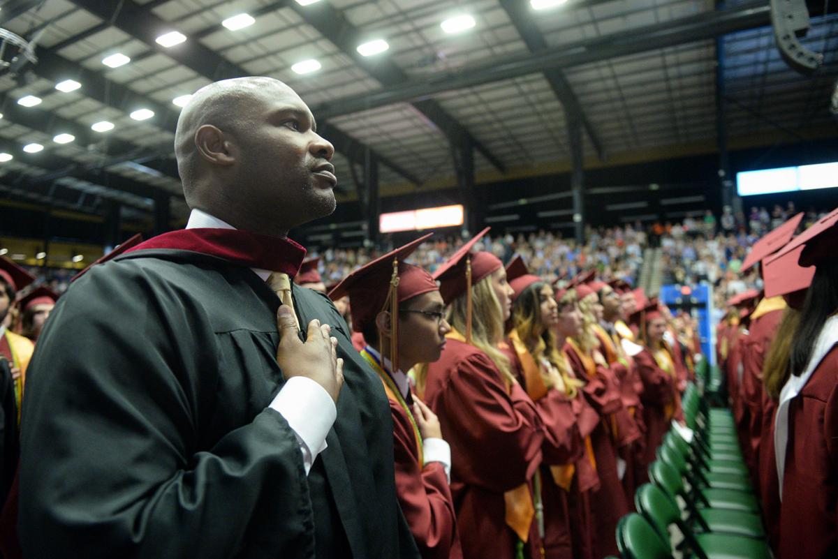 Photos Heritage High School Graduation Frisco Enterprise