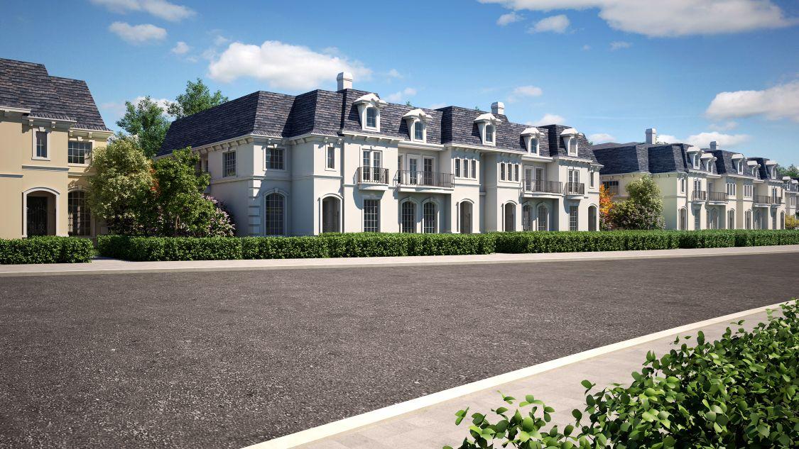 Frenchstyle luxury townhomes coming to McKinney News