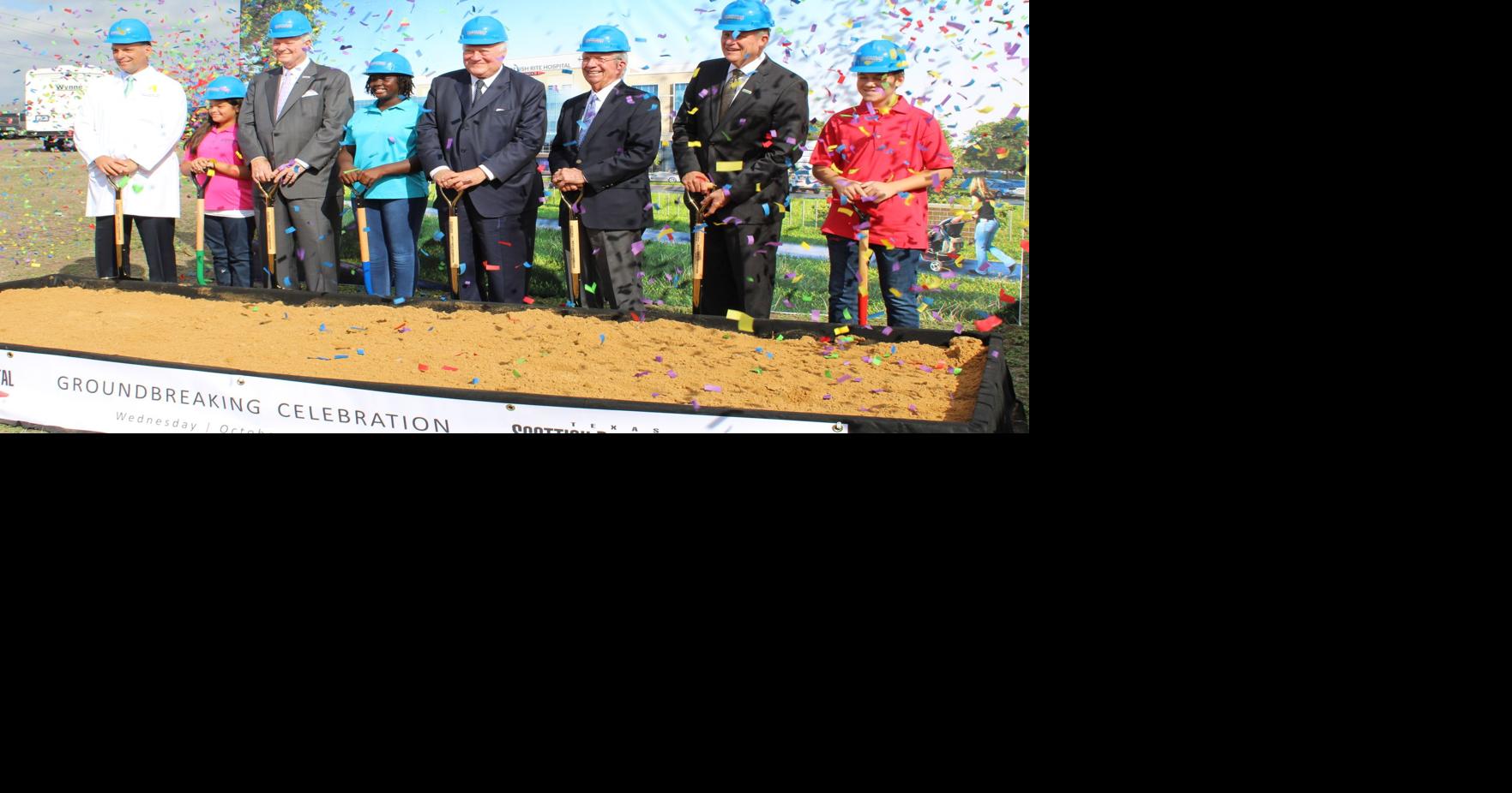 Scottish Rite breaks ground on care center Frisco Enterprise
