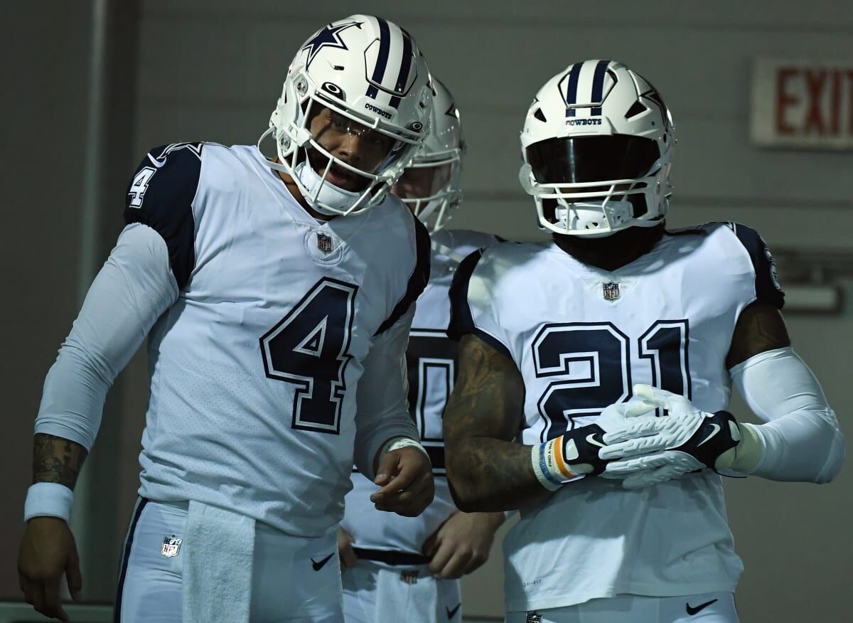 LOOK: Dallas Cowboys QB Dak Prescott Rocks Ezekiel Elliott's Ohio