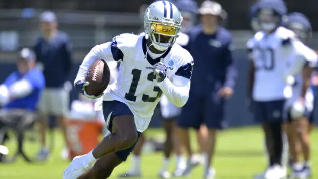 Dallas Cowboys training camp: Jalen Tolbert and Kellen Moore among