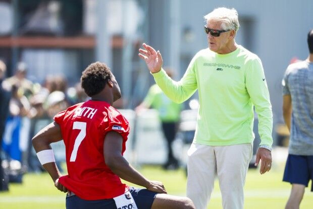 Seahawks rookie cornerback Tariq Woolen: 'Speed is my greatest asset'