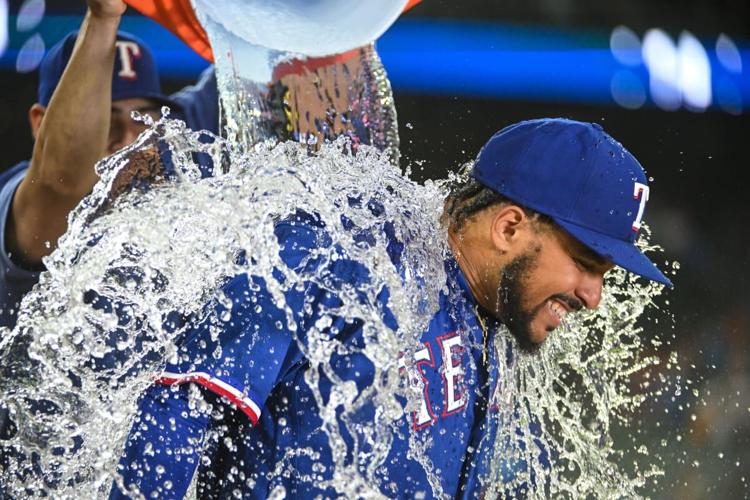 Grant Anderson wins in relief in MLB debut, Rangers beat Tigers 10-6