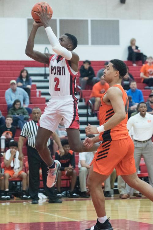 Horn Rolls Over Mesquite In Key 11 6a Showdown Sports