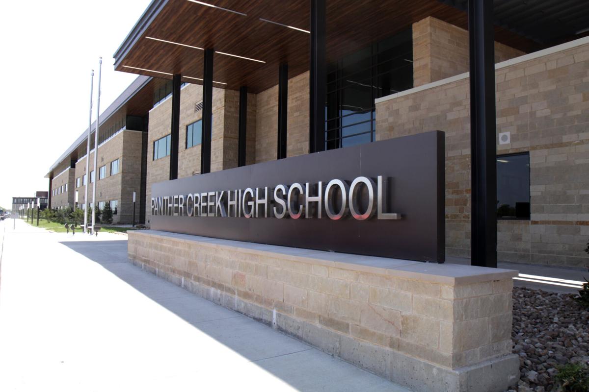 Get an inside look at the new Panther Creek High School campus in