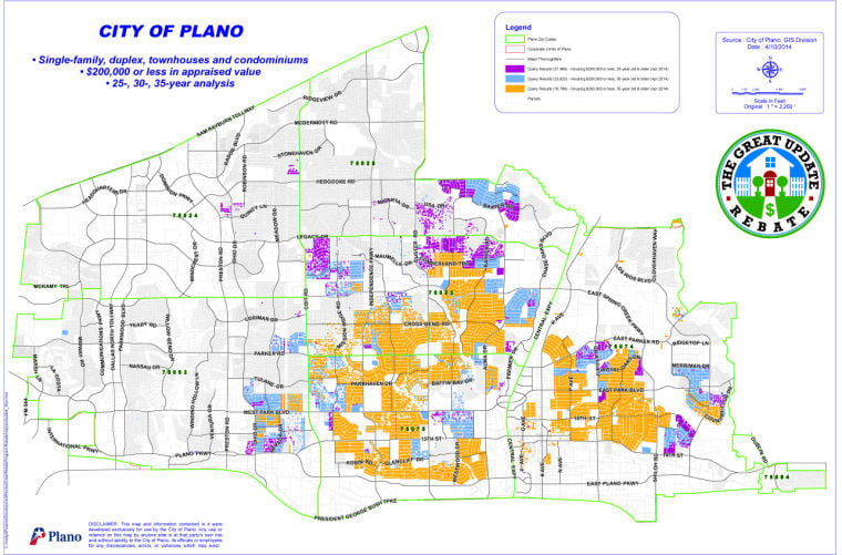City Of Plano Rebate Program