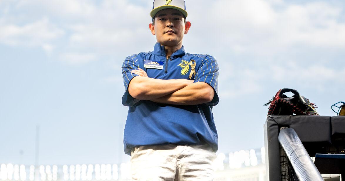How Joey Addicott found a new home with Banana Ball | Frisco Enterprise ...