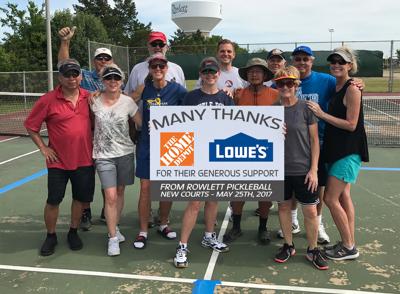 Rowlet Rumble Rain provides pickleball tournament a cooler weekend | Rowlett ...