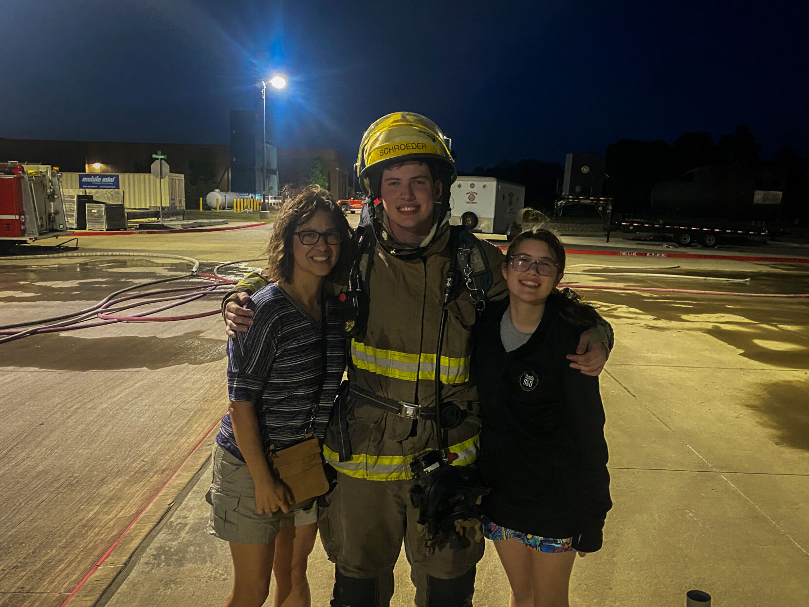 This Celina resident went through the Citizens Fire Academy