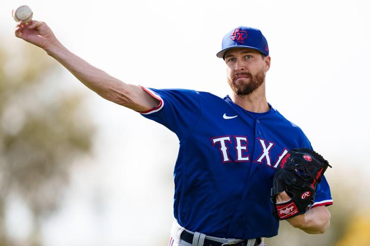 The First Look of Jacob DeGrom in a Texas Rangers Uniform