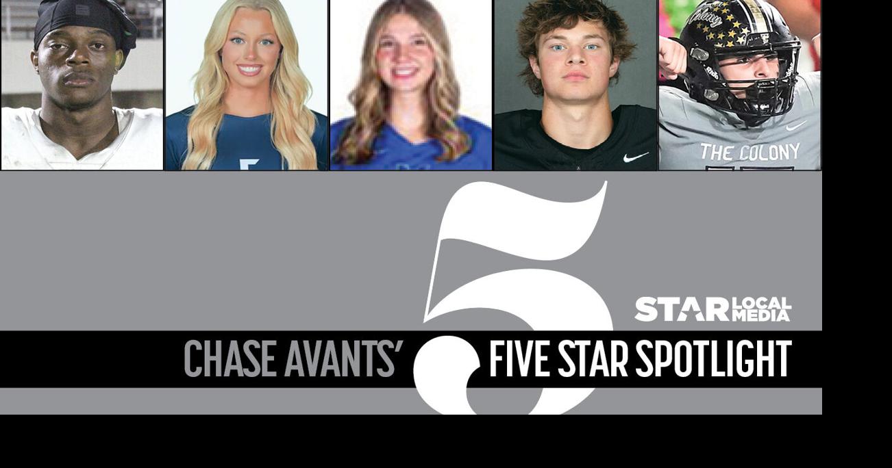 Chase Avants' 5-Star Spotlight: Here are a few student-athletes who ...