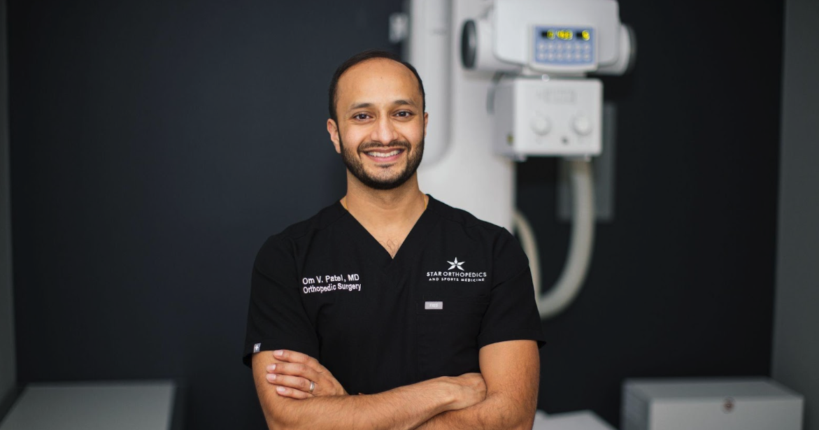 Meet the patients whose lives were changed by Om Patel, MD, orthopedic surgeon - Vimarsana News