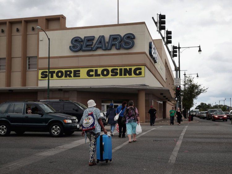 The last Sears department store in Dallas-Fort Worth is closing