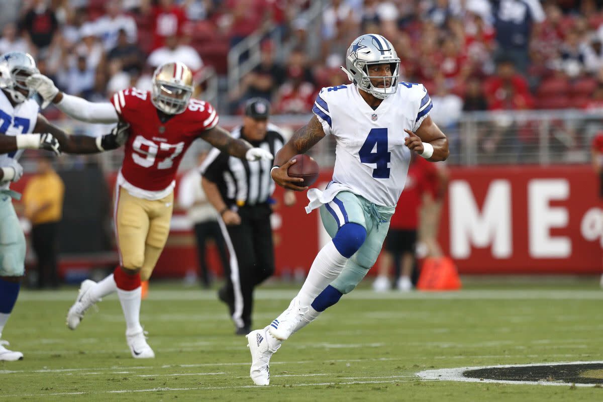 Cowboys vs. 49ers Wild Card Round game day live discussion - Blogging The  Boys