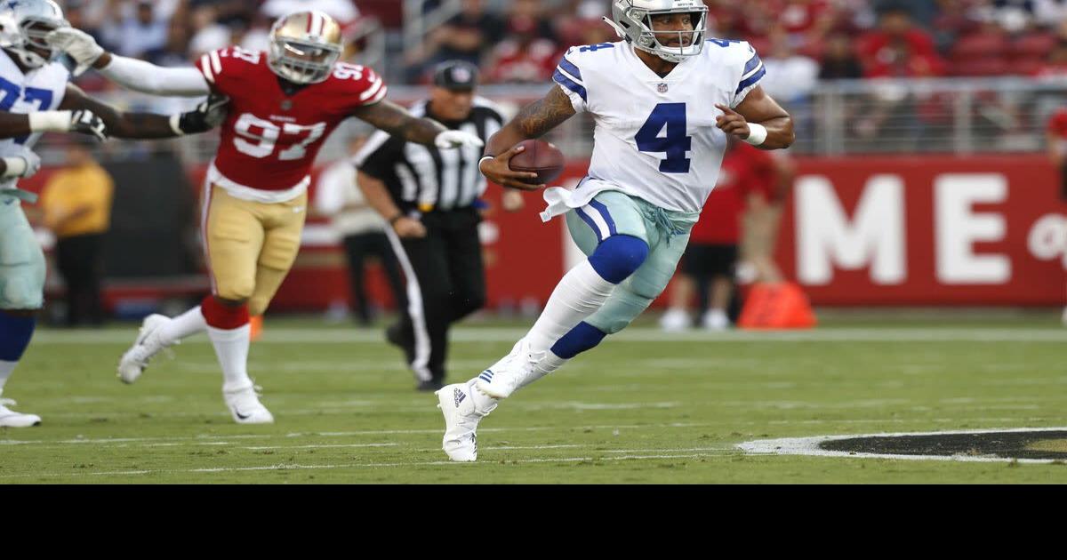 Dallas Cowboys fall behind 49ers early, lose Wild Card game 23-17 -  Blogging The Boys