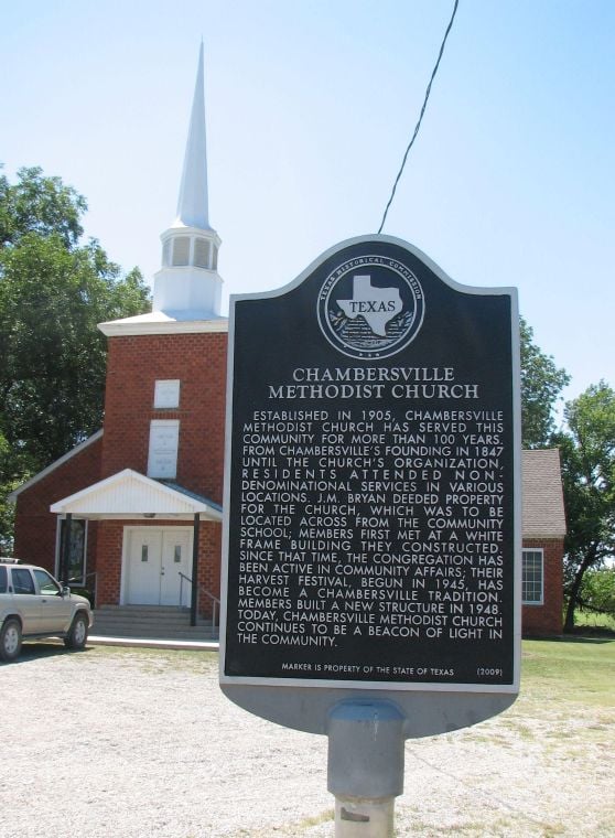 Chambersville Church, 'God's Little Acre' takes its place in history ...