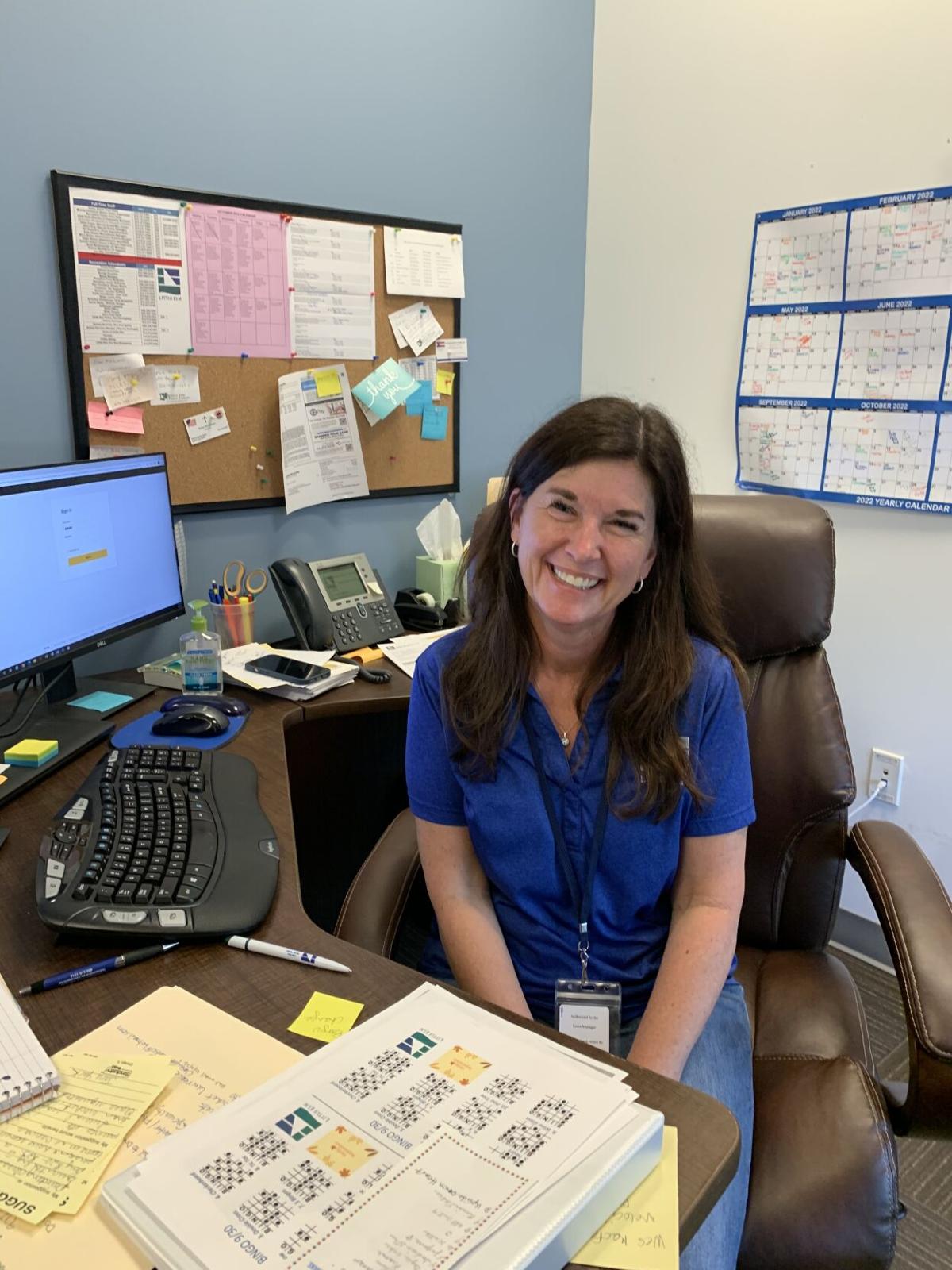 The women who make the Little Elm Senior Center a positive place to