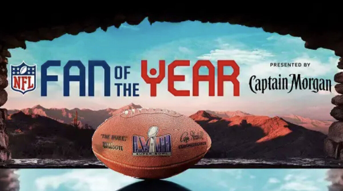 NFL's Fan of the Year, Presented By Captain Morgan 