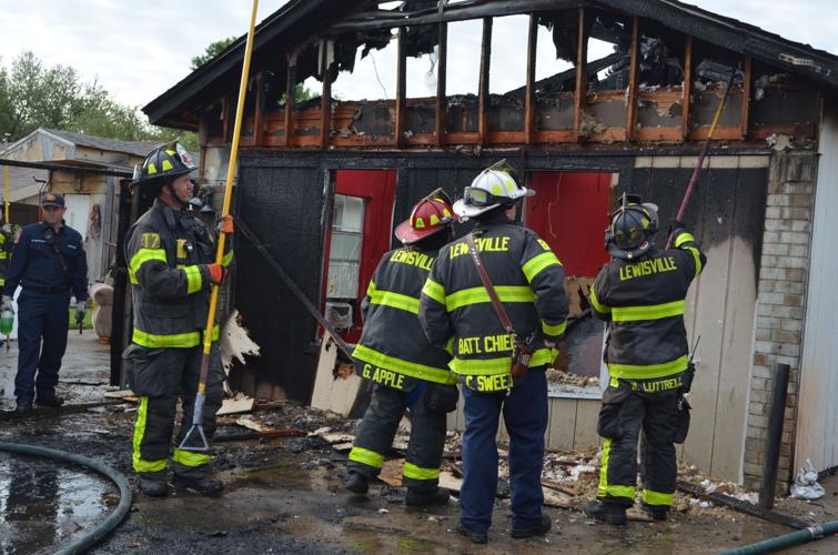 Lewisville family suffers two house fires in a week News