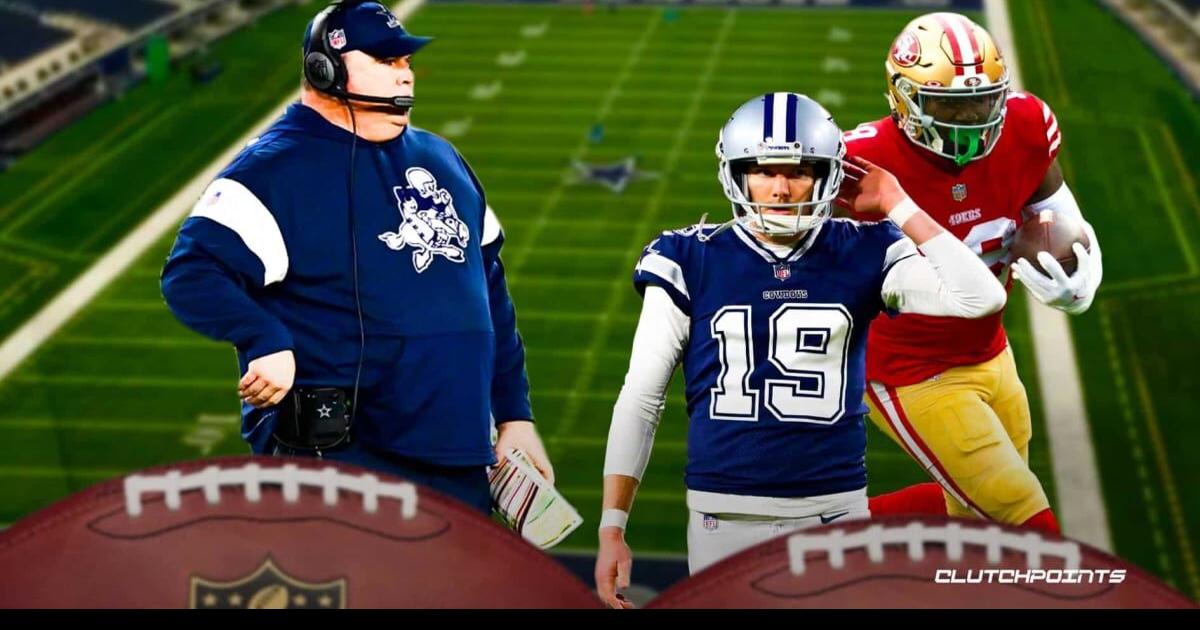 NFL Divisional Round: Cowboys at 49ers (5:30 CT) — Lineups