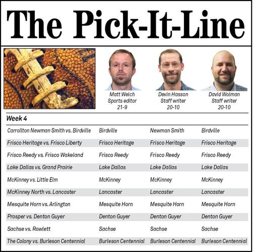 The PickIt Line Previews and predictions for 10 of the area's top