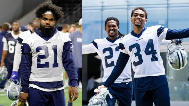 Sunday Night Football on NBC - Ezekiel Elliott teased the Cowboys