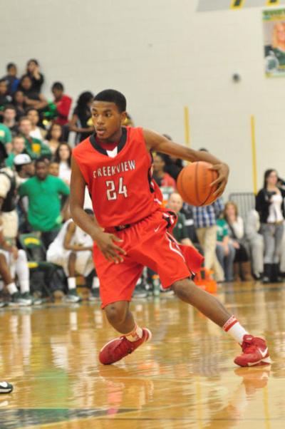 From The Gridiron To The Hard Court Creekview Basketball Roster