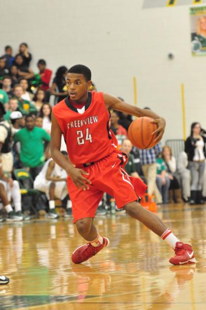 From The Gridiron To The Hard Court Creekview Basketball Roster
