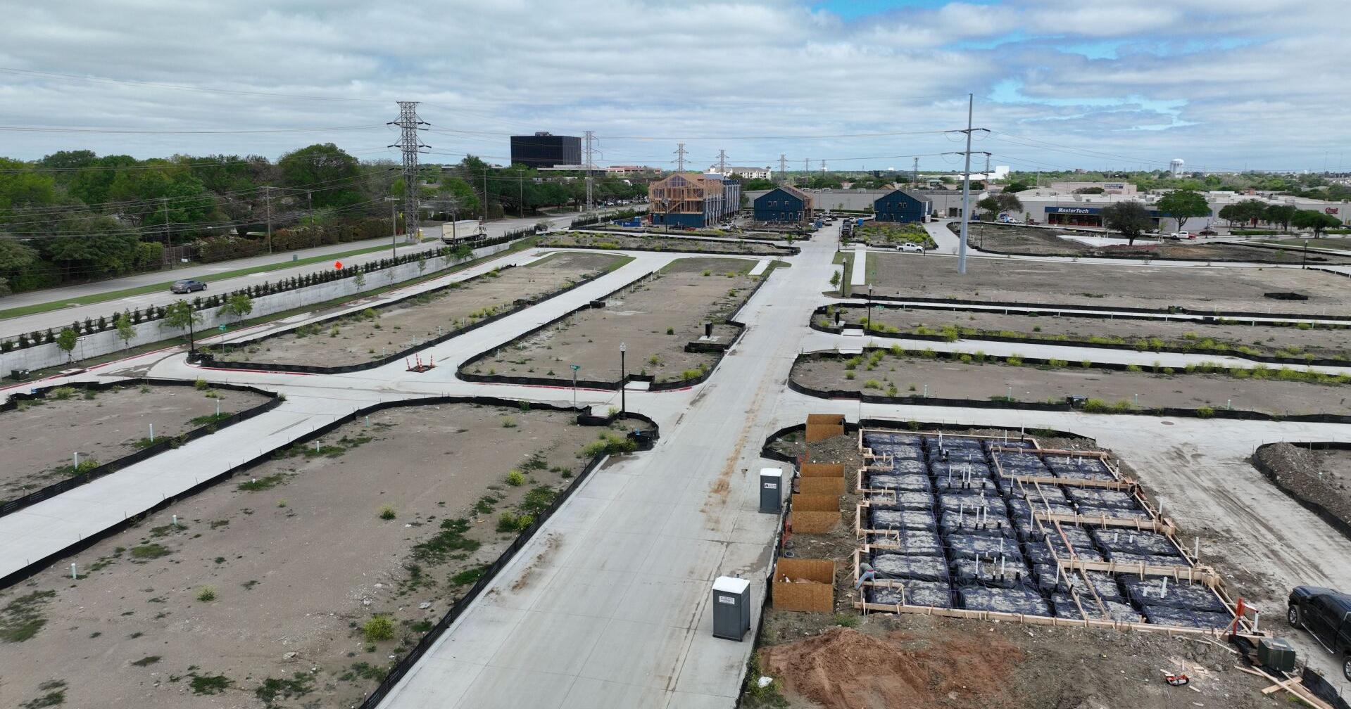 Townhomes are going vertical at Collin Creek Mall in Plano - Vimarsana News