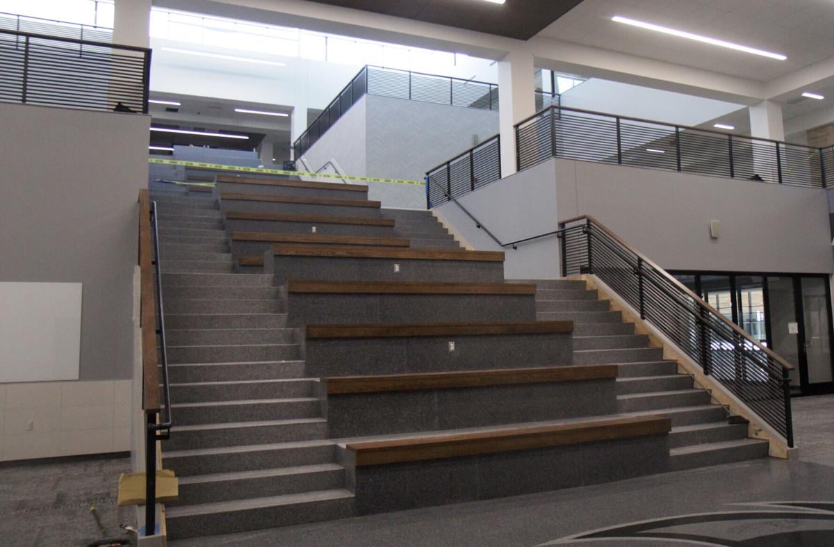 Get an inside look at the new Panther Creek High School campus in