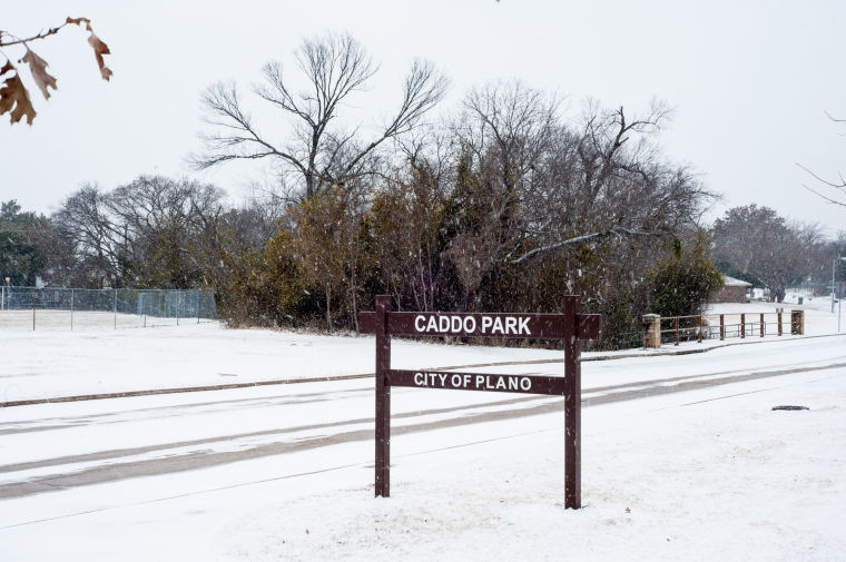 Snow Day Plano Star Courier