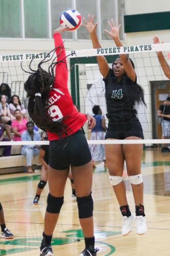 Horn, Poteet to represent MISD in volleyball playoffs
