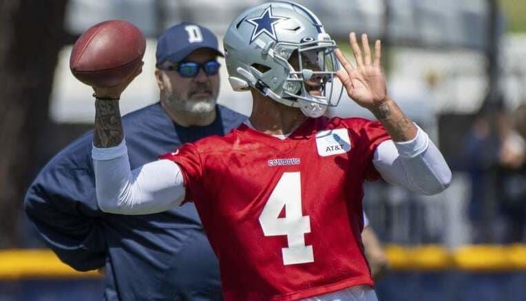 Red-zone struggles plagued Cowboys in opener, but Dak Prescott says the  points are coming