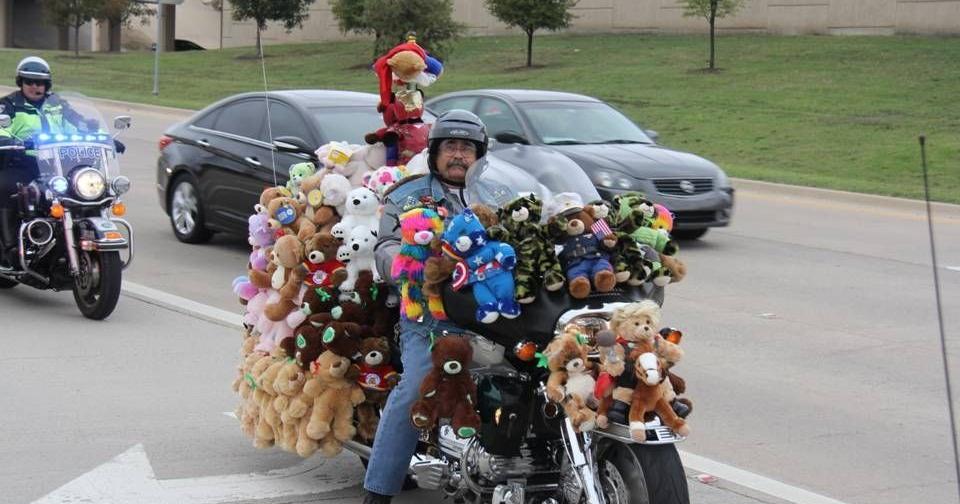 Teddy Bear Ride Raises Awareness For
