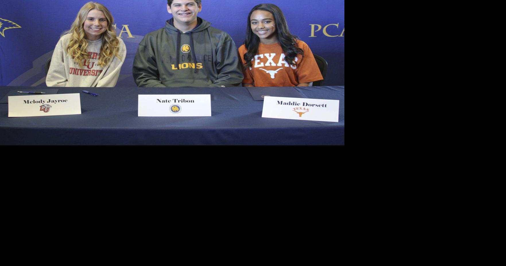 TAPPS trios sign Prestonwood, John Paul celebrate Signing Day classes