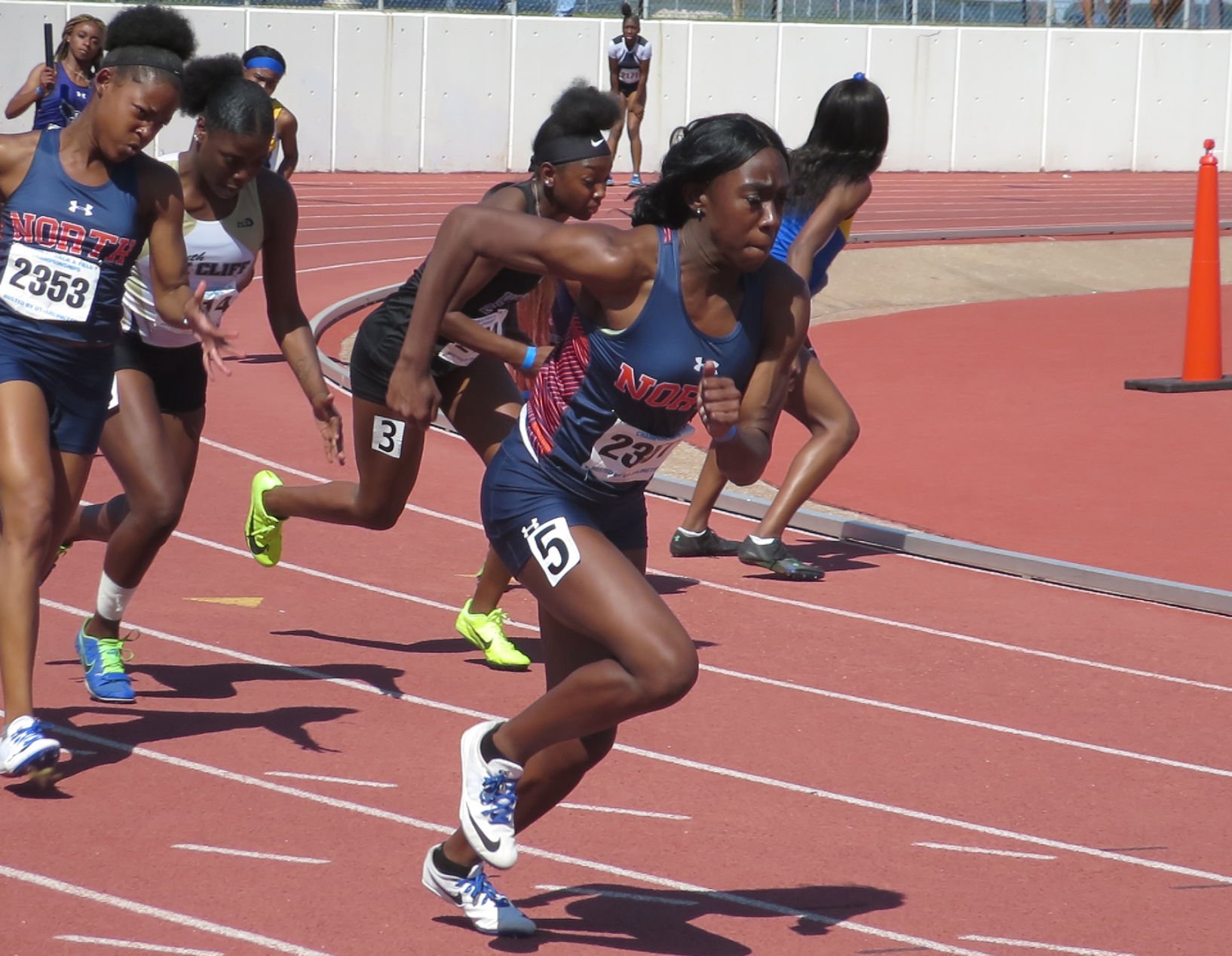 Track and Field: McKinney North girls place 2nd at regionals; Frisco ...