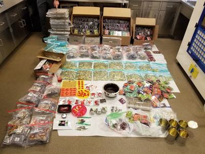 drug bust million police colony make starlocalmedia drugs say found they