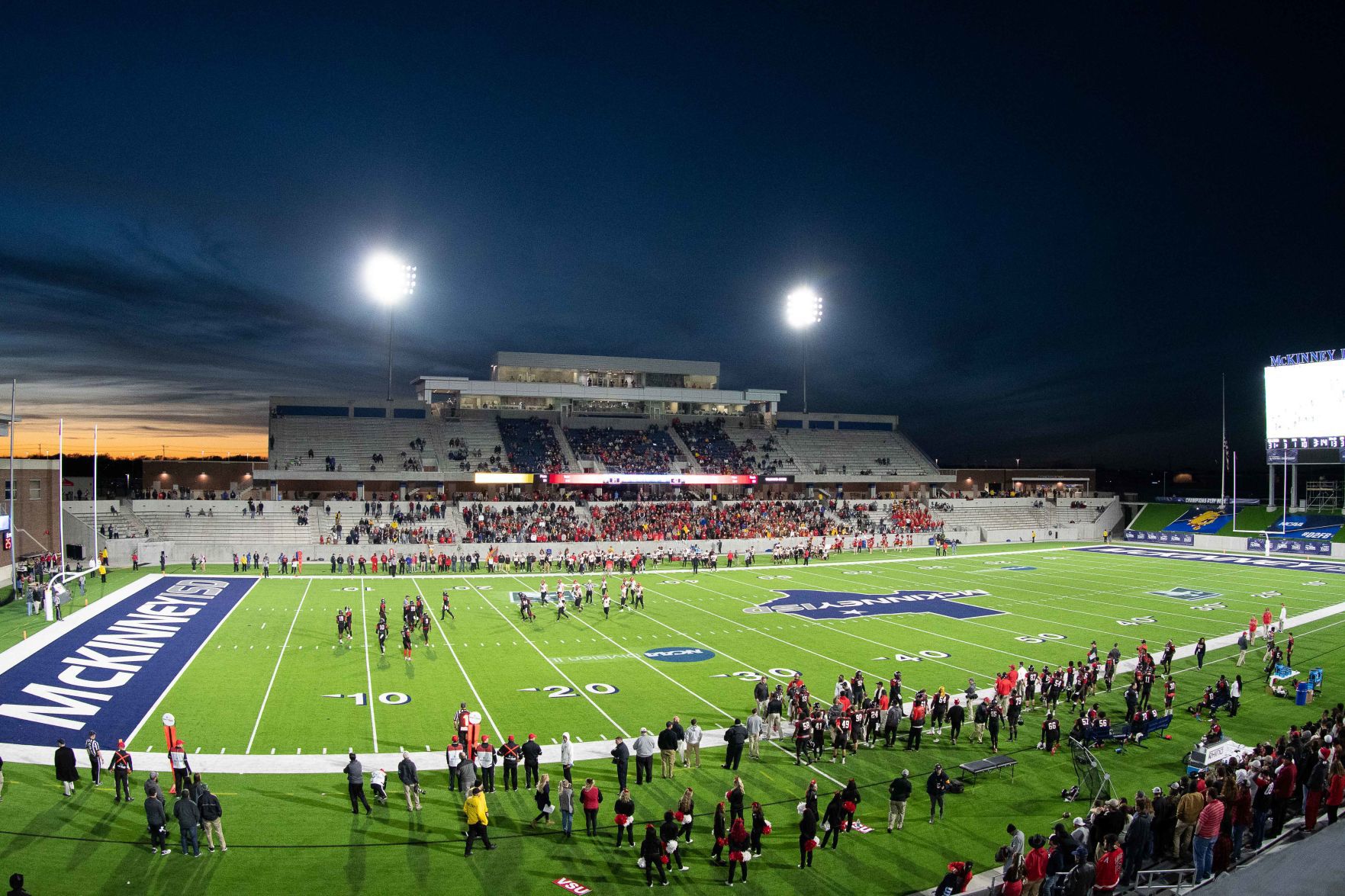 MISD Stadium chosen to host DII championship 3 more years
