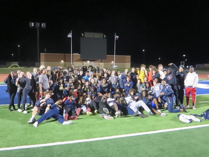 Allen track and field