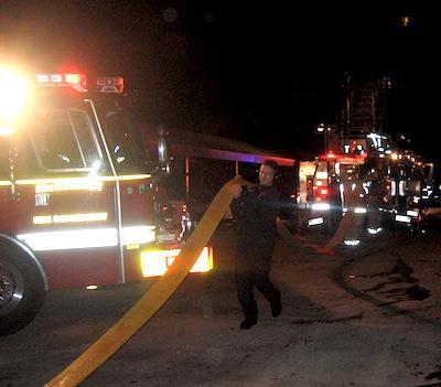 McKinney firefighters respond to late night apartment fire | News ...