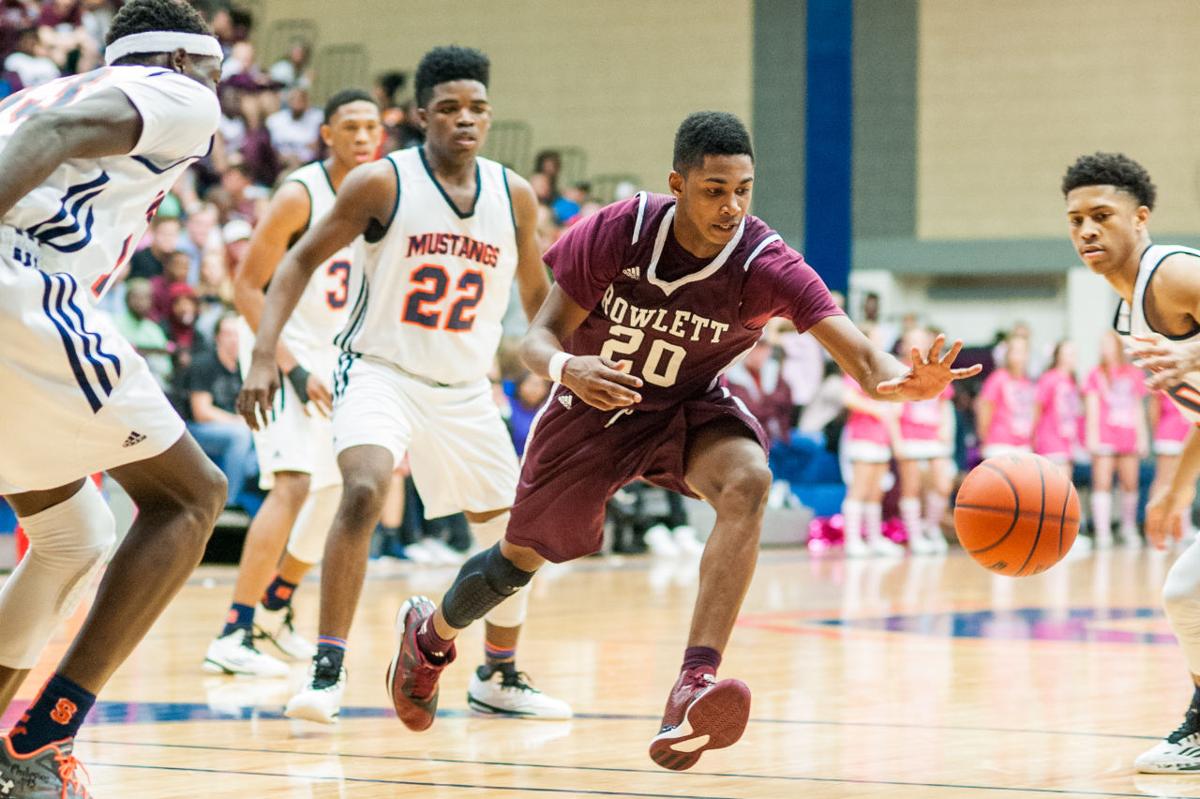 Rowlett Boys Basketball Darius Taylor Starlocalmedia Com