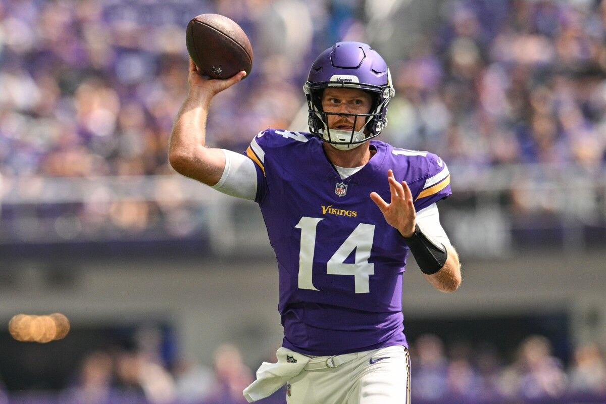 Vikings Poised to Make Run at $160 Million QB to Replace Sam Darnold |  National Sports | starlocalmedia.com